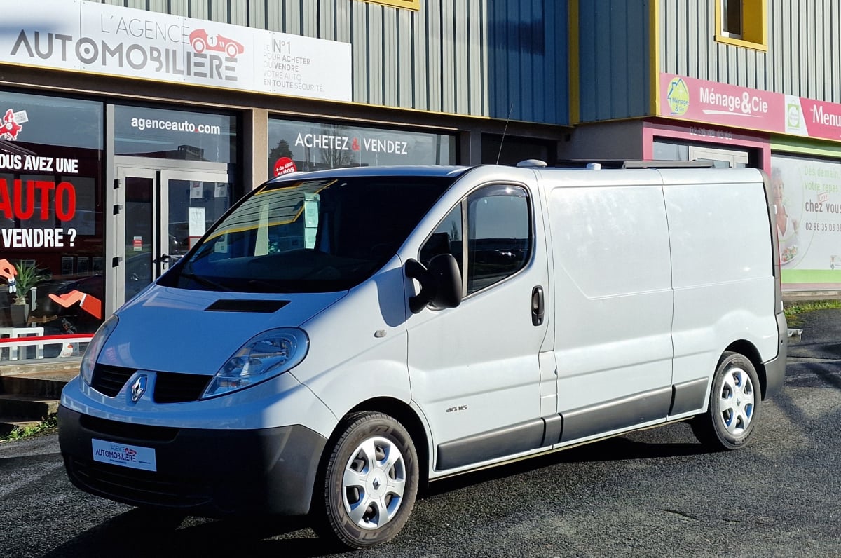 Renault Trafic 2.0 DCI L2H1 115CV GRAND CONFORT AMENAGE — 1