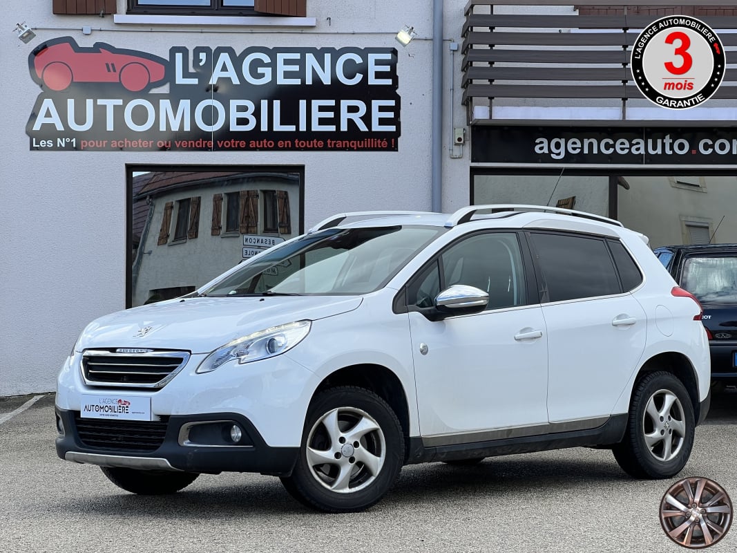 Peugeot 2008 1.2Puretech 110 CROSSWAY GRIP CONTROL — 1