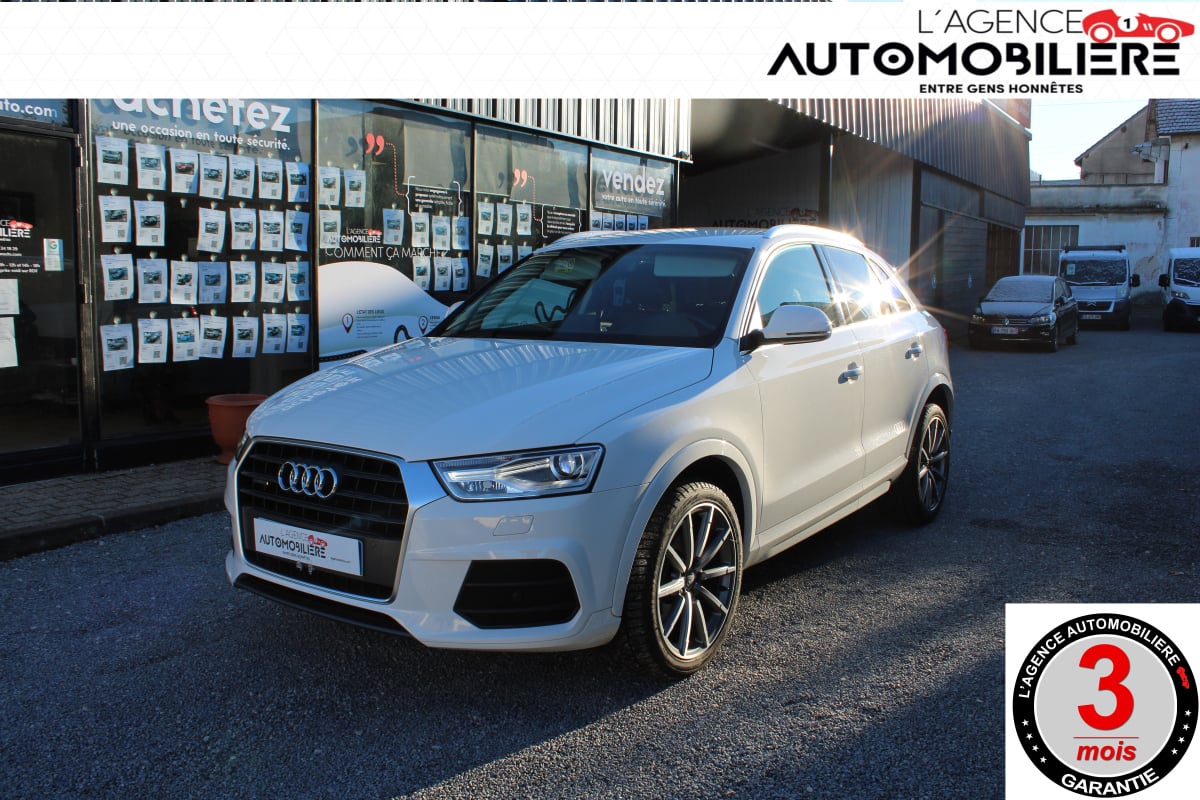 Audi Q3 2.0 TDI 150 AMBITION LUXE QUATTRO S-TRONIC BVA — 1
