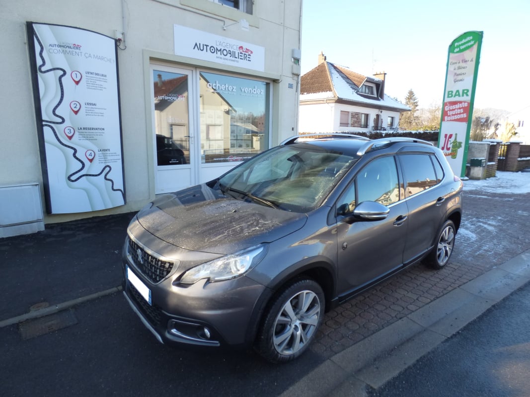 Peugeot 2008 1,6 BlueHDI 120 Crossway BVM6 S&S 16V — 1