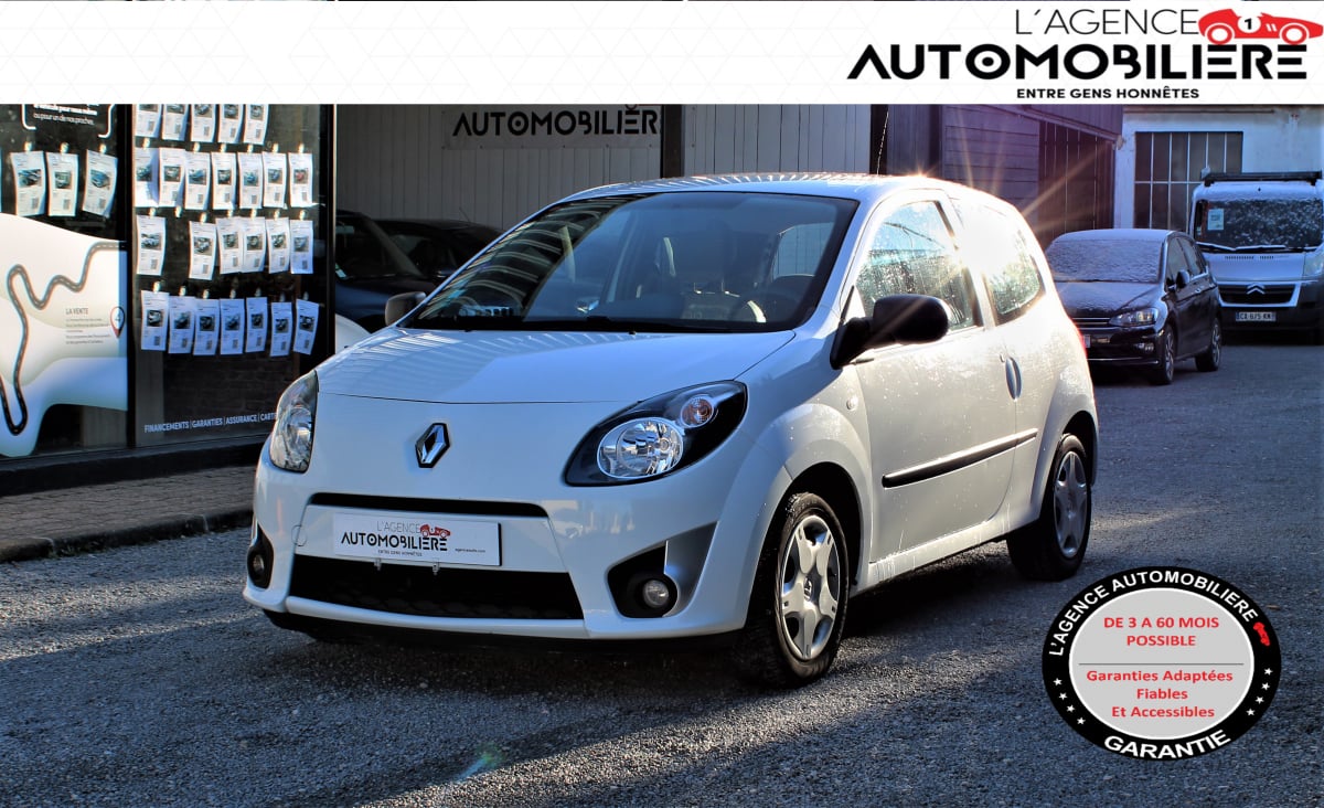 Renault Twingo 1.2 75 AUTHENTIQUE — 1