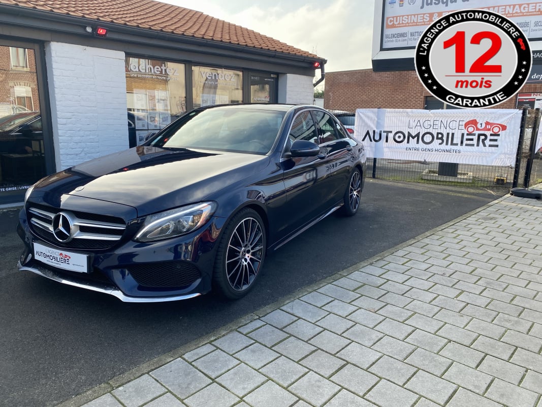 Mercedes-Benz Classe C IV 220 D AMG LINE 4MATIC 9G-TRONIC TOIT PANORAMIQUE — 1