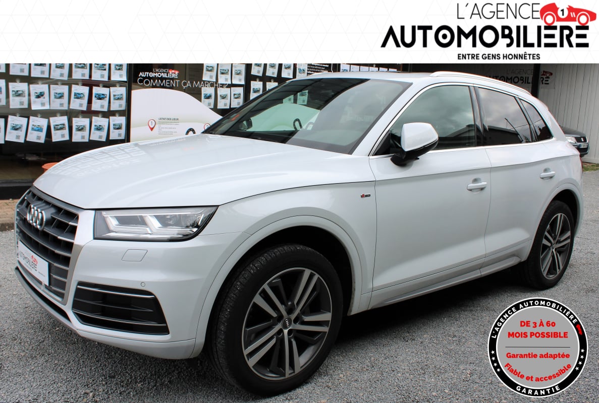 Audi Q5 2.0 TDI 190 S-LINE QUATTRO S-TRONIC BVA — 1