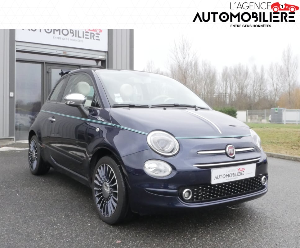 Fiat 500 CABRIOLET 0.9 TWINAIR 85 RIVA START-STOP — 1