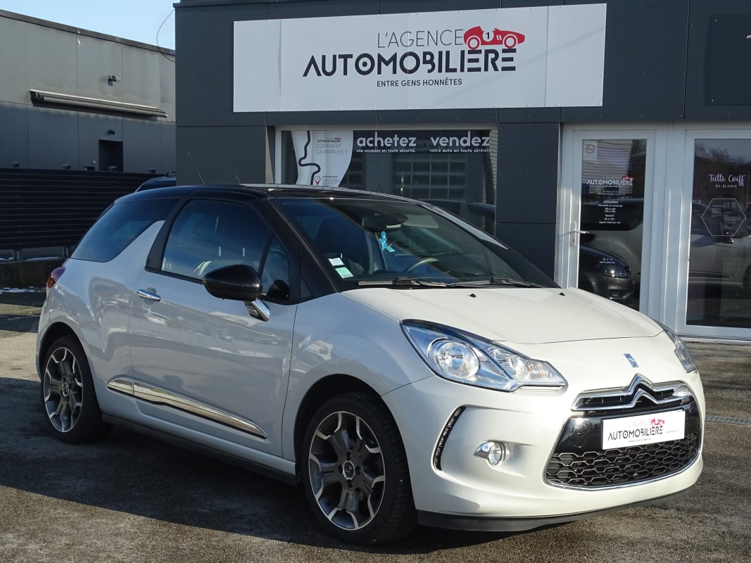 Citroen DS3 1.2 PURE TECH 110CV SO CHIC BVM5 — 1