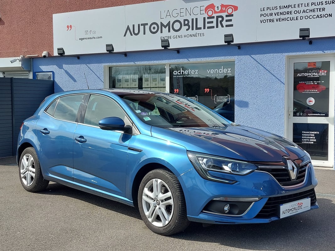 Renault Megane 1.2 TCE 130 ENERGY ZEN 1ERE MAIN — 1