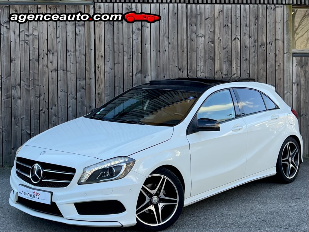 Mercedes-Benz Classe A 200 CDi 136 ch Fascination AMG 7G-DCT — 1