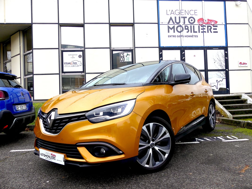 Renault Scenic 1.5 DCI 110 INTENS EDC — 1