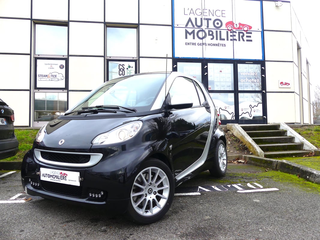 Smart Fortwo ForTwo 1.0 84cv Coupé Passion SoftTouch — 1