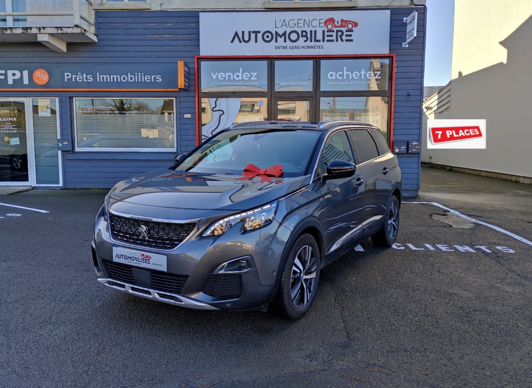 Peugeot 5008 2.0 BlueHDi 180 cv EAT8 GT Line 7 places — 1