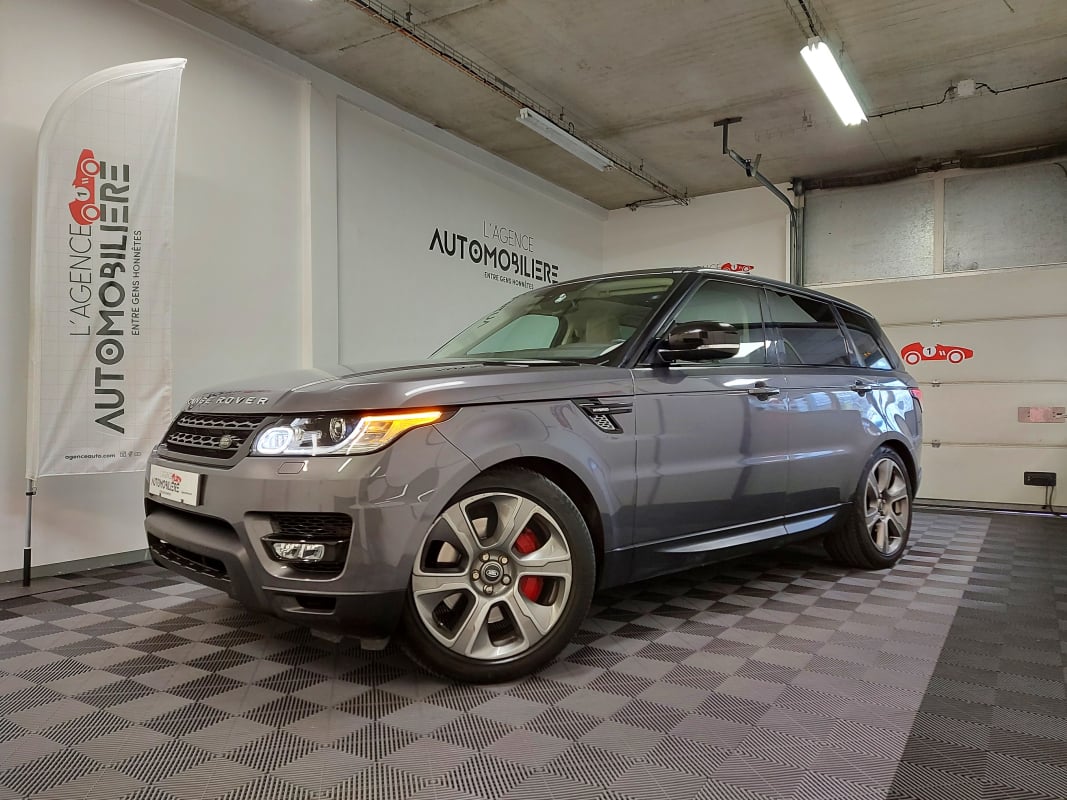 Land Rover Range Rover SPORT II 3.0 SDV6 HYBRIDE 354 HSE DYNAMIC AUTO — 1
