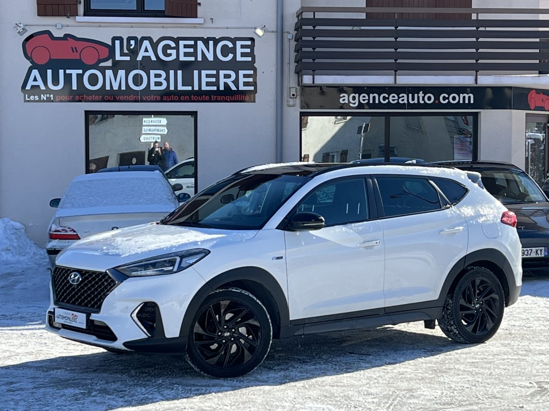 Hyundai Tucson 1.6 136 N-Line DCT-7 HTRAC TO PANO — 1