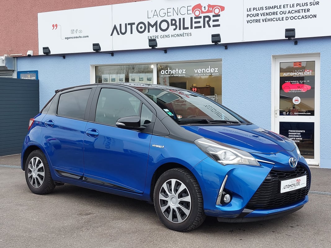Toyota Yaris 1.5 HYBRID 100 COLLECTION ZEN 1E MAIN — 1