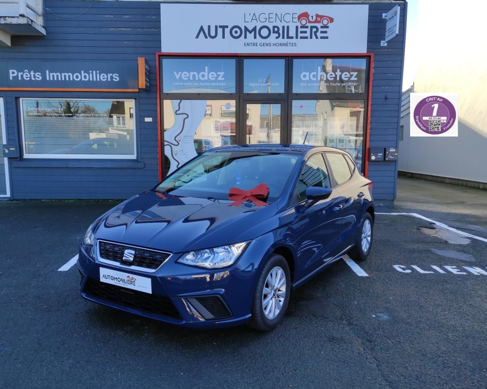 Seat Ibiza 1.0 i 12V 75 cv BVM5 STYLE — 1