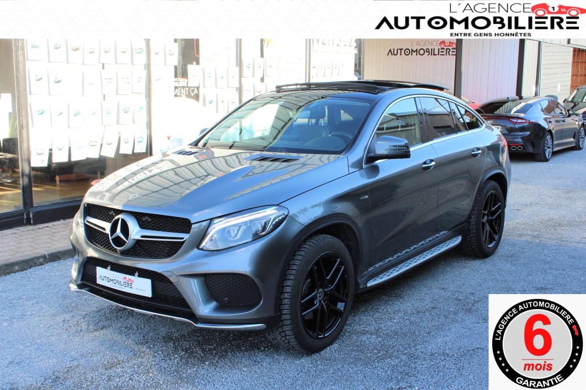 Mercedes-Benz Classe GLE 350 D 258 SPORT LINE FASCINATION 4MATIC 9G-TRONIC BVA — 1