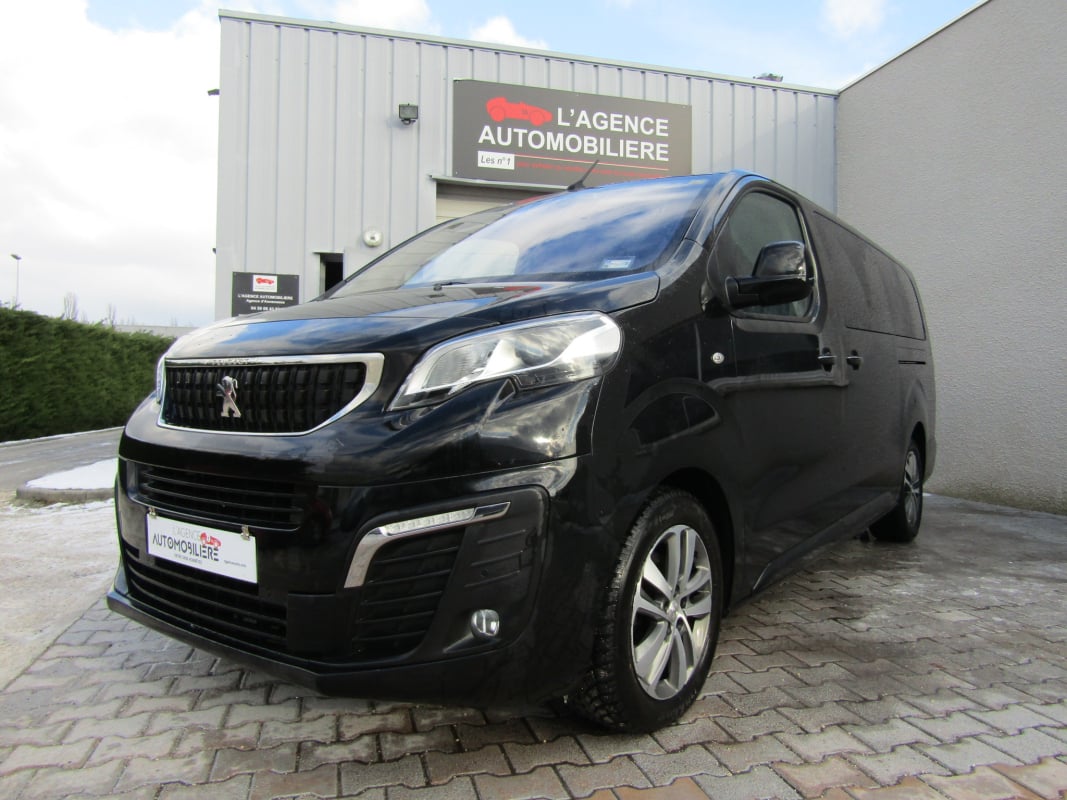 Peugeot Traveller LONG 2.0HDI 150CV BUSINESS VIP 7PLACES — 1