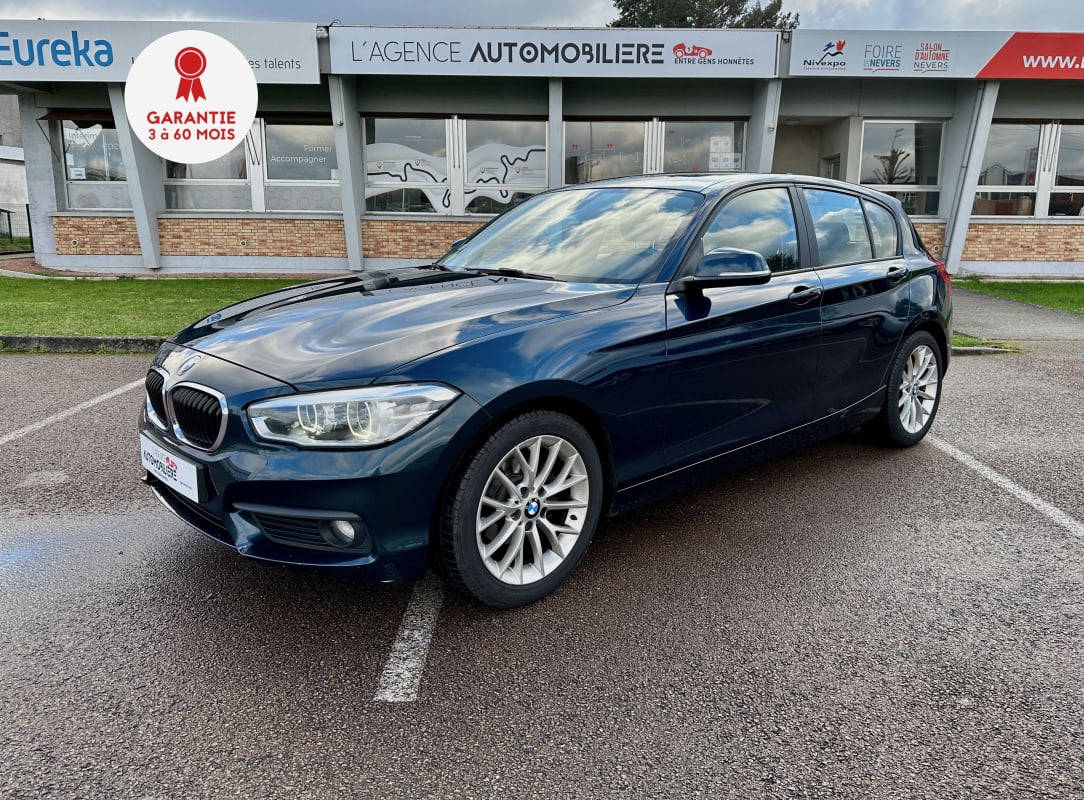 BMW Série 1 116 D BVA 116 cv LOUNGE 5P — 1