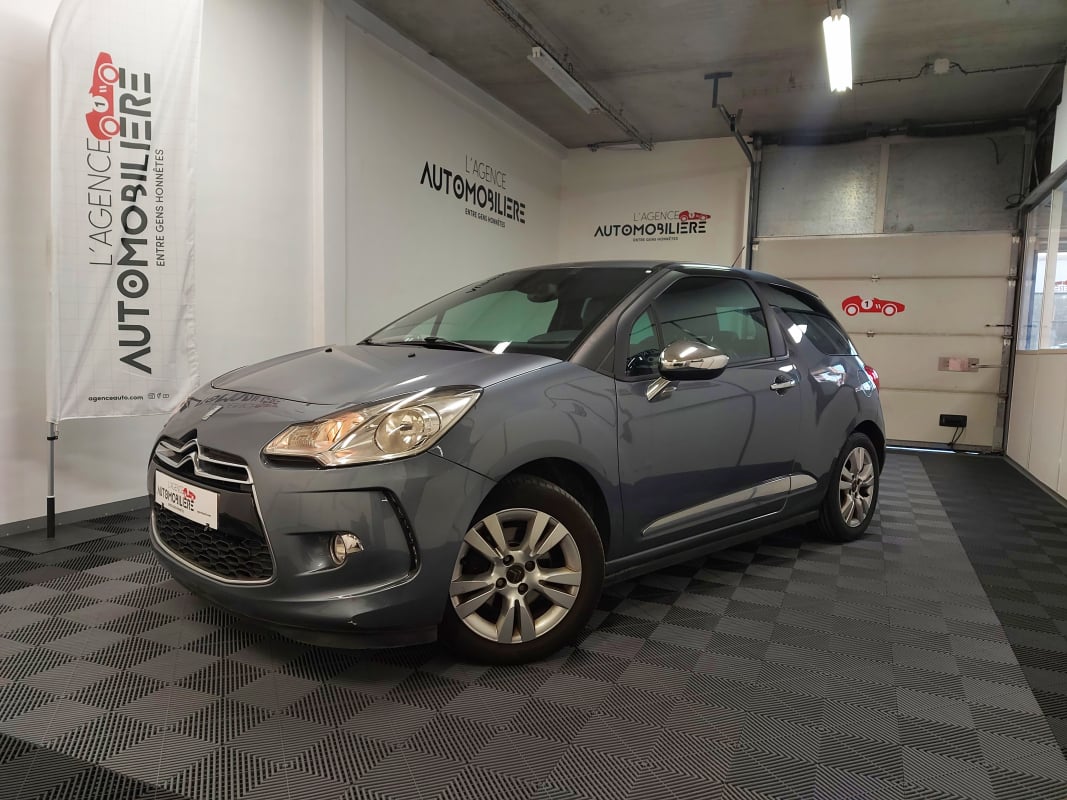 Citroen DS3 1.6 VTI 120 SO CHIC + SIEGE CUIR CHAUFFANT — 1