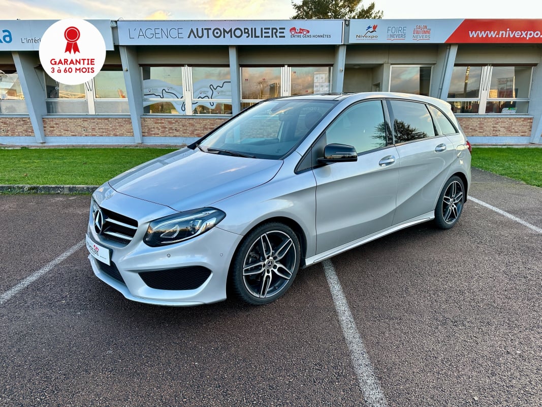 Mercedes-Benz Classe B 200d 136ch Fascination 4Matic 7G-DCT /CUIR ROUGE/TO PANORAMIQUE OUVRANT — 1
