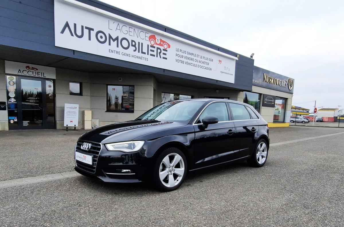 Audi A3 Sportback 1,6 TDI Ambition Luxe — 1