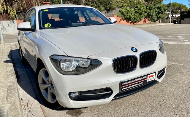 BMW Série 1 116 D — 2