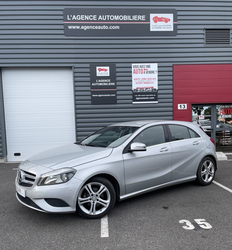 Mercedes-Benz Classe A 180 CDI 7G-TRONIC INSPIRATION — 1