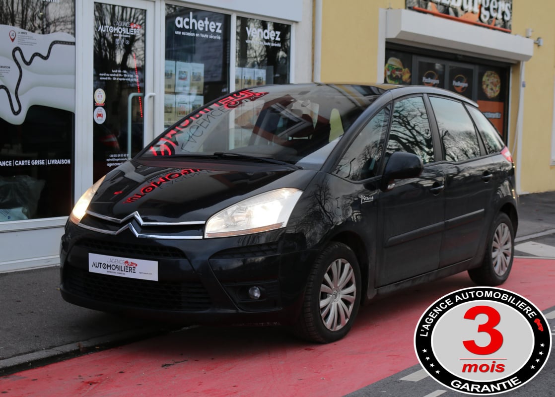 Citroen C4 Picasso 1.6 HDi 110 Pack Ambiance (Attelage, Régulateur, Climatisation 4 zones, etc...) — 1