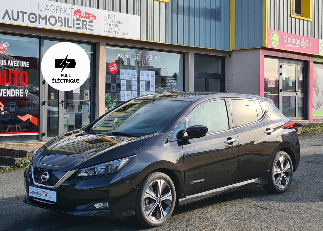 Nissan Leaf 40 KWH 150CV N-CONNECTA — 1