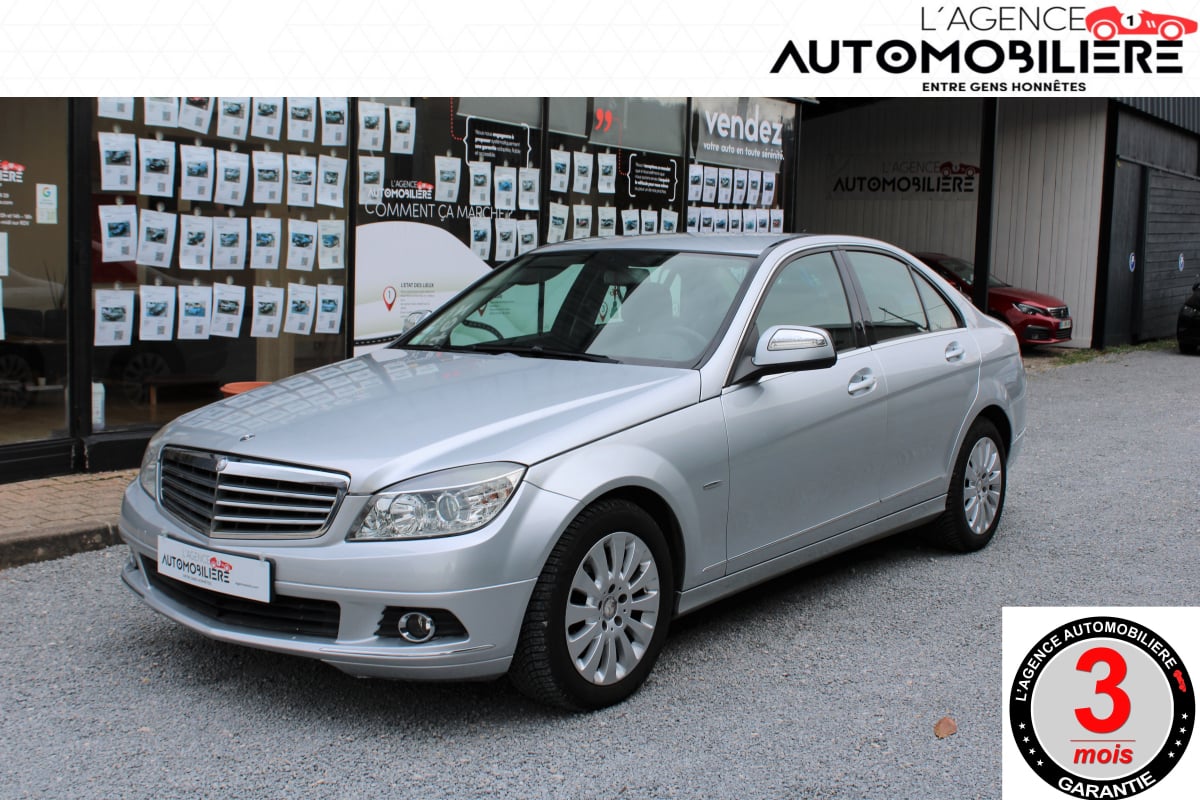 Mercedes-Benz Classe C 200 CDI 135 ELEGANCE BVA C200 TBE — 1