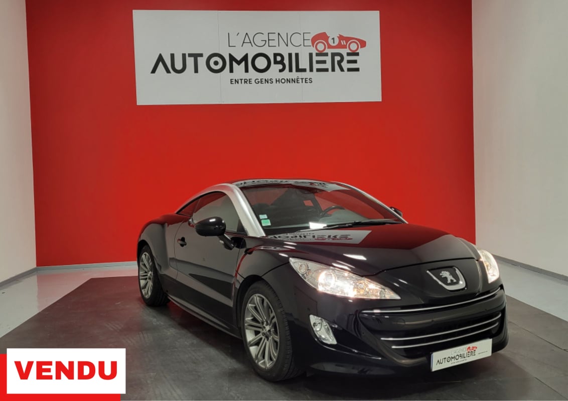 Peugeot RCZ 2.0 HDI 163 — 1