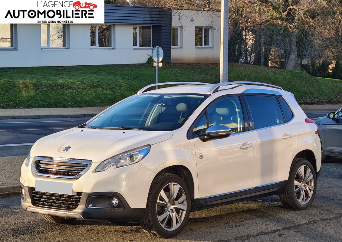 Peugeot 2008 1.2 Puretech 12V S&S 130 cv CROSSWAY — 1