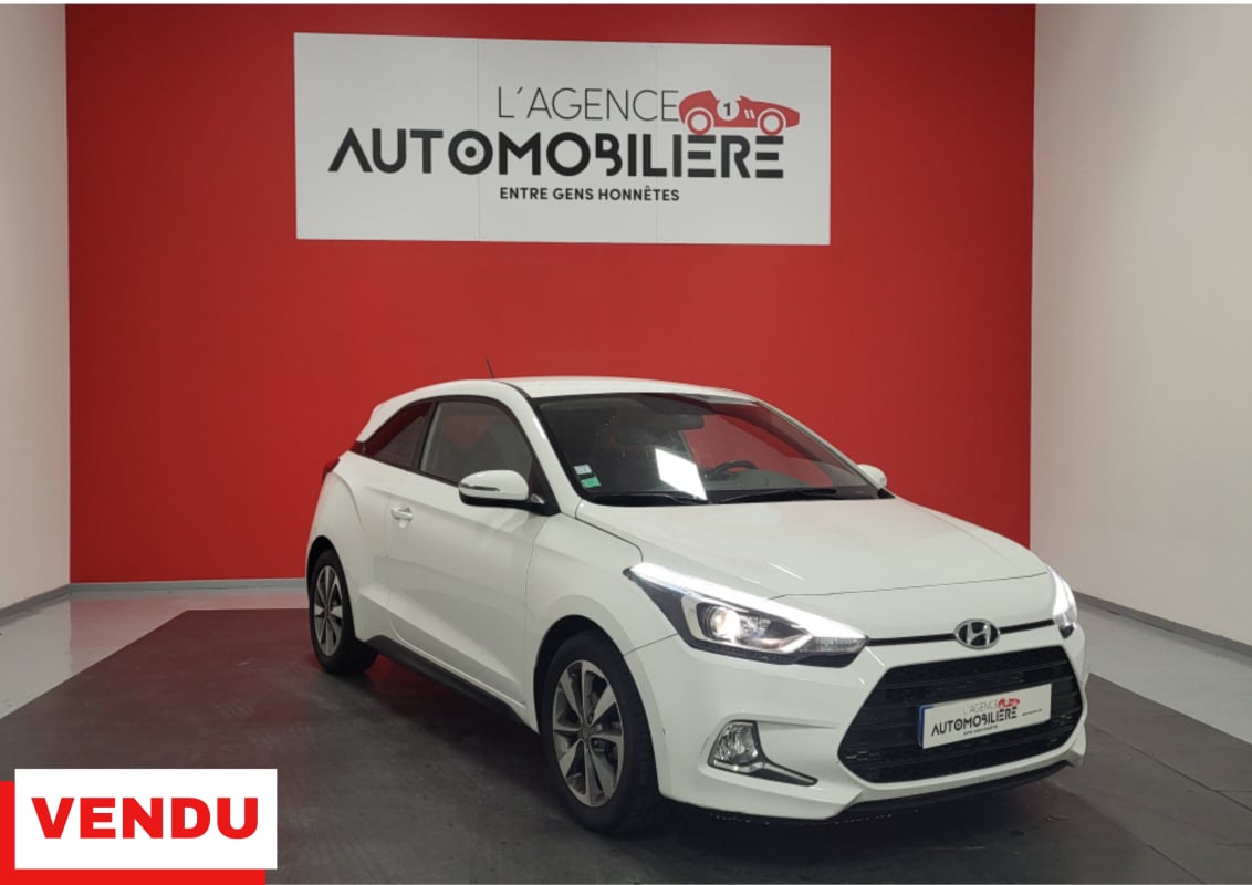Hyundai i20 II 1.2 85 INTUITIVE COUPE — 1