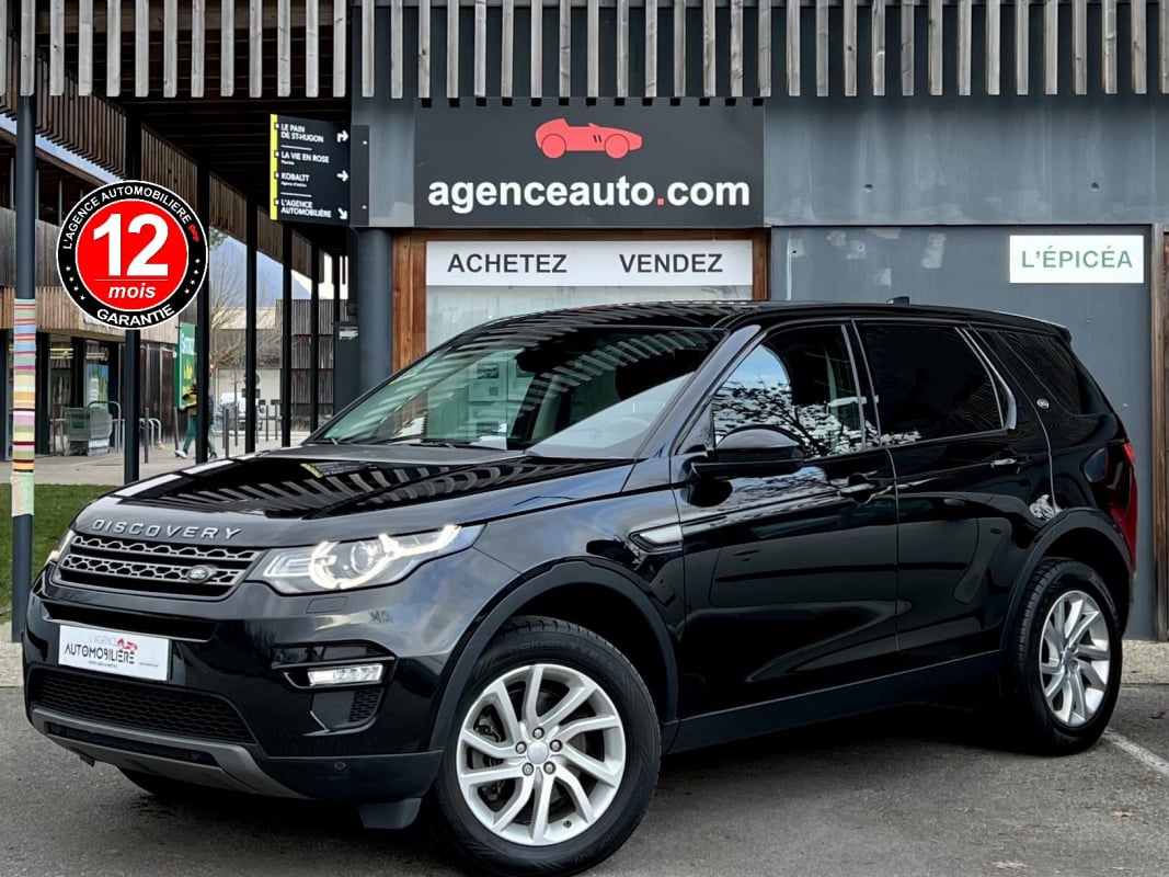 Land Rover Discovery Sport 2.0 TD4 150 SE 4WD / 1°Main — 1