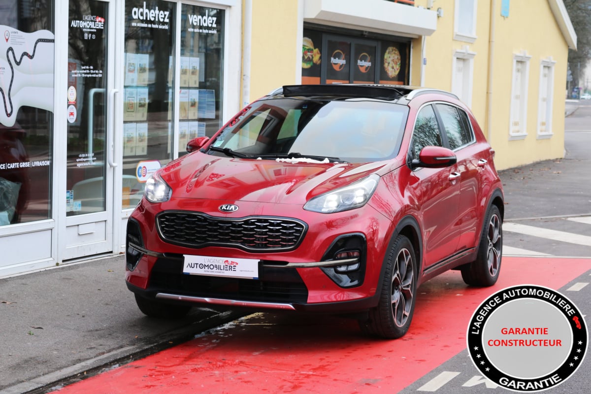 Kia Sportage IV Ph 2 1.6 CRDi 136 GT Line DCT7 (1ère main, Full options) — 1