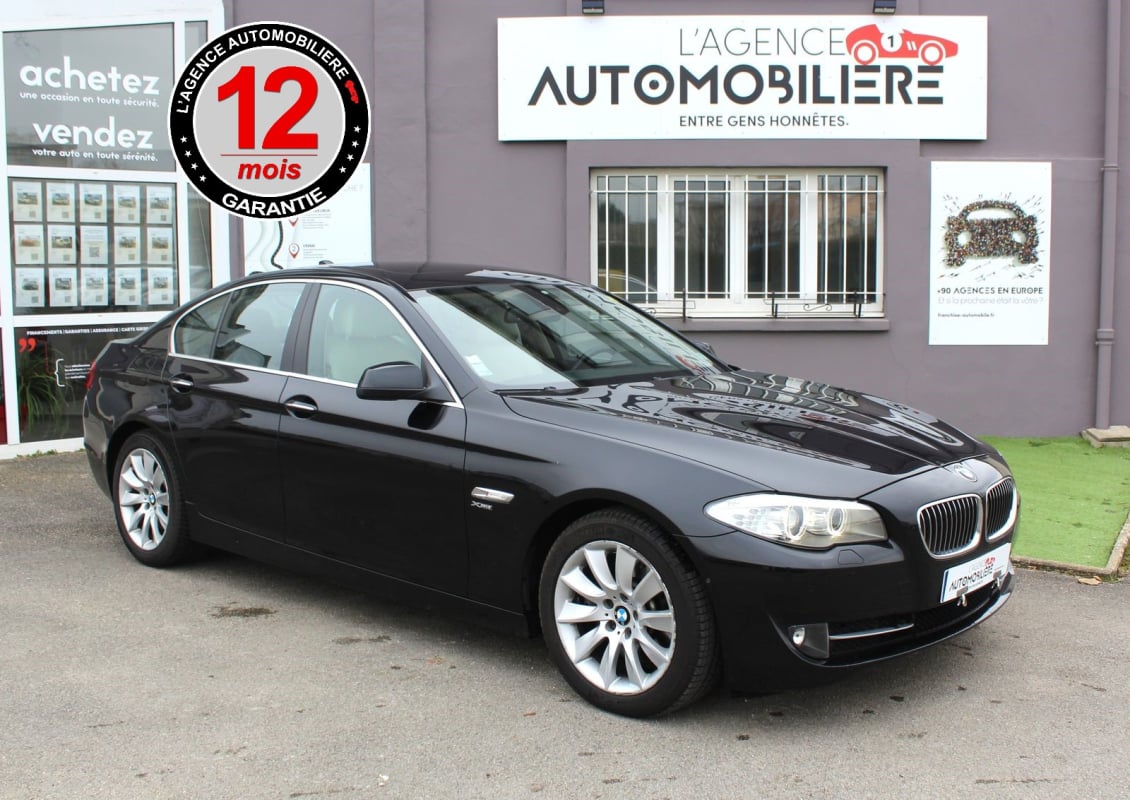 BMW Série 5 258 cv 530d xDrive 3.0 d -Excellis Garantie 12 mois — 1