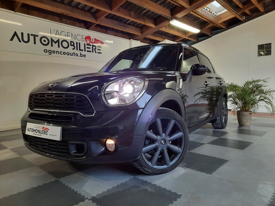 Mini Cooper SD Countryman 2.0d 136Ch Boite Manuelle 6V TVA/ Garantie 12 Mois — 1