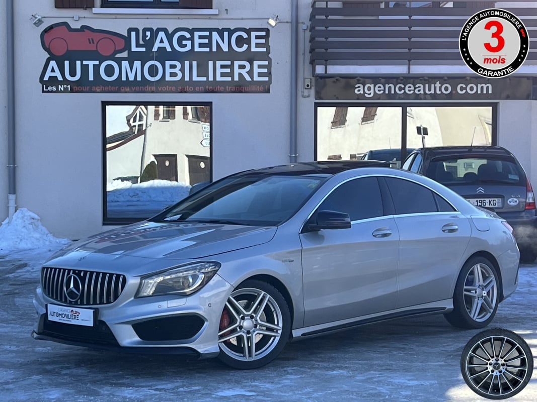 Mercedes-Benz Classe CLA 220d 163 FASCINATION PACK AMG 4MATIC — 1