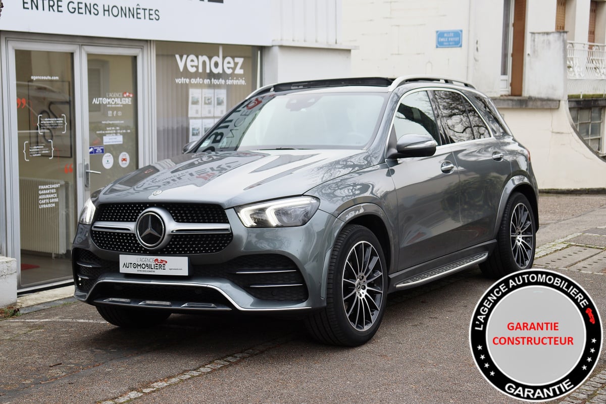 Mercedes-Benz Classe GLE 400d 3.0 d 330 AMG Line 4Matic 9G-Tronic (TO, Cam 360°, Eclairage d'Ambiance..) — 1