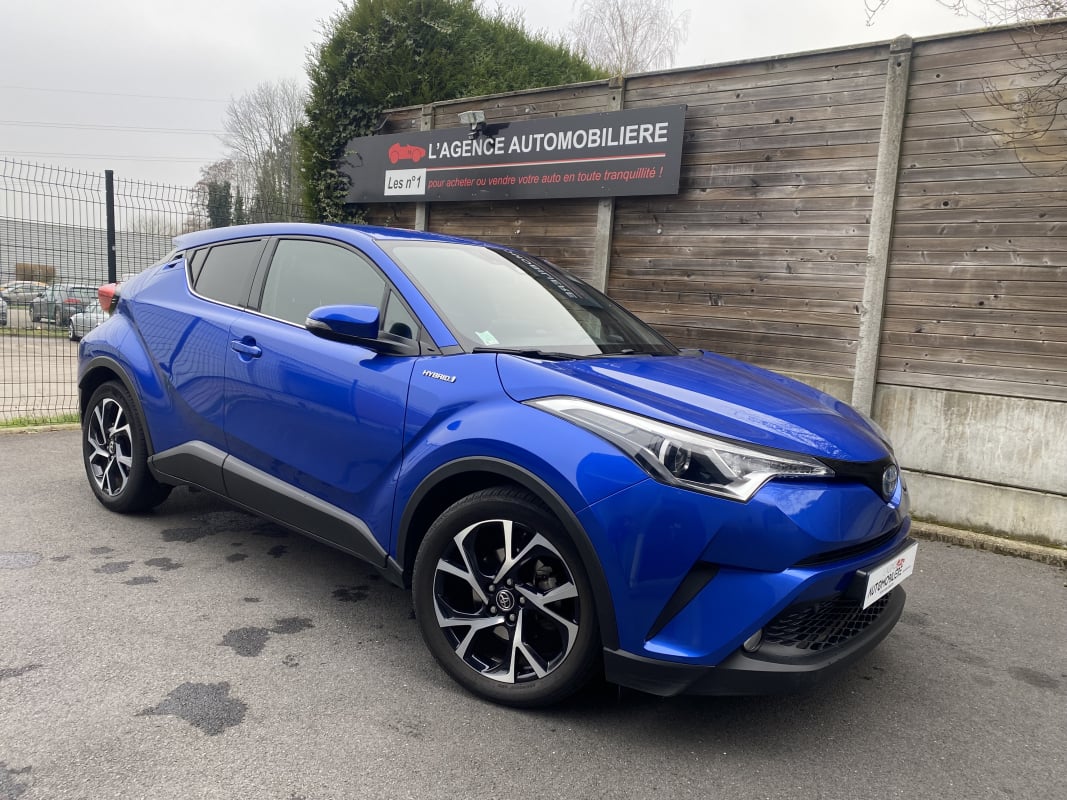 Toyota C-HR 122 CH EDITION GARANTIE 12 MOIS — 1