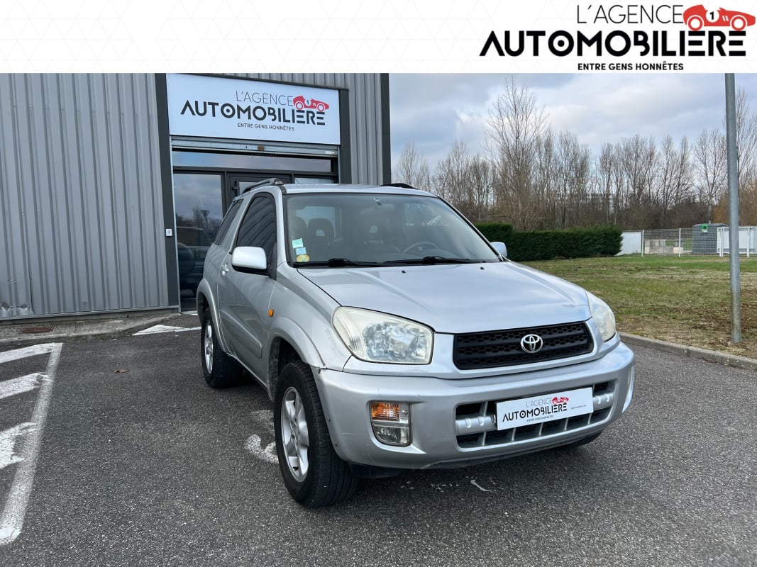 Toyota RAV4 II 2.0 150CV — 1