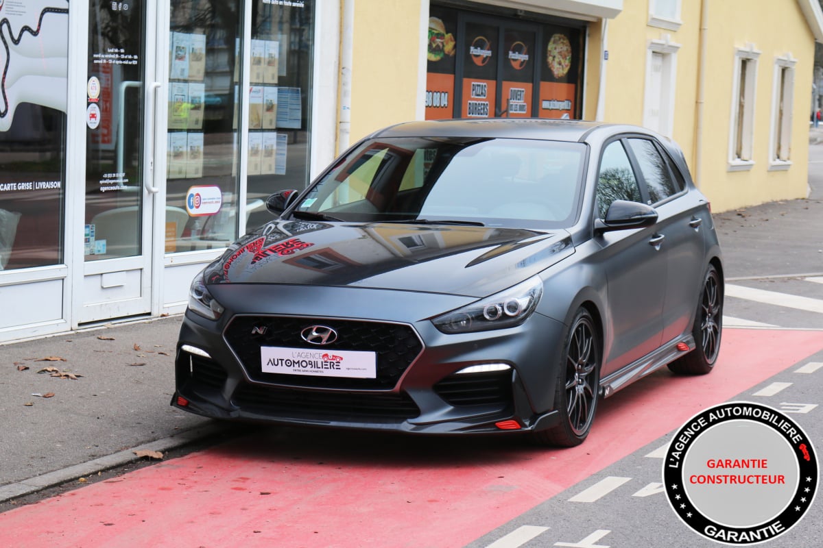 Hyundai i30 N Project C 2.0 T-GDI 275 N°61/600 (1ère main, Entretien Hyundai...) — 1