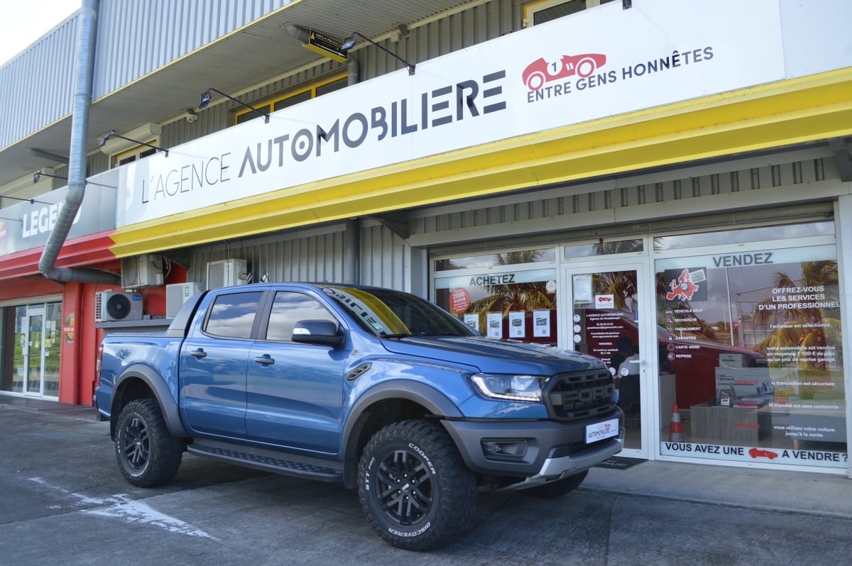 Ford Ranger 2.0 TDCi 213ch Double Cabine Raptor BVA10 — 1