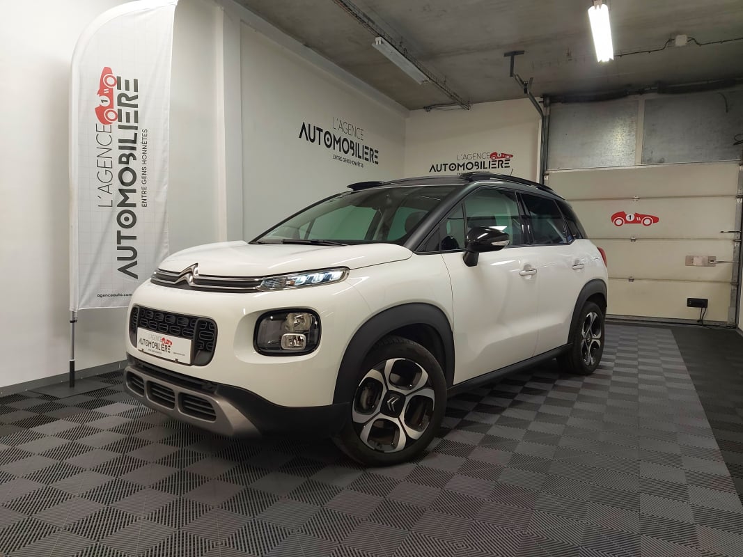 Citroen C3 AIRCROSS 1.2 PURETECH 110 S&S SHINE EAT6 + CUIR + TOIT OUVRANT — 1