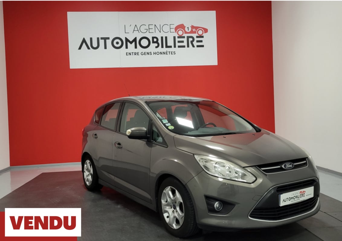 Ford C-Max 1.6 TDCI 115 FAP TREND DISTRIBUTION OK — 1