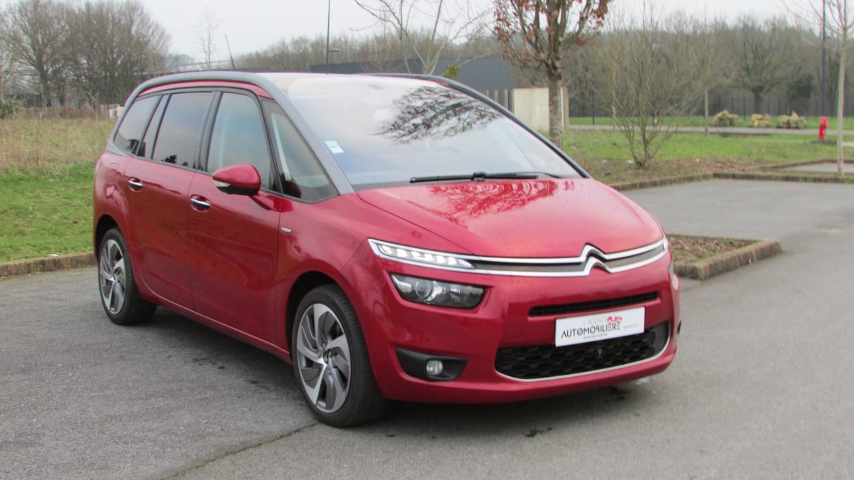 Citroen Grand C4 Picasso BLUEHDI 150 EXCLUSIVE 7P — 1