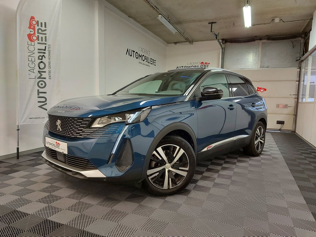 Peugeot 3008 II (3) 1.6 HYBRID 225 GT E-EAT8 + TOIT OUVRANT + OPTIONS — 1