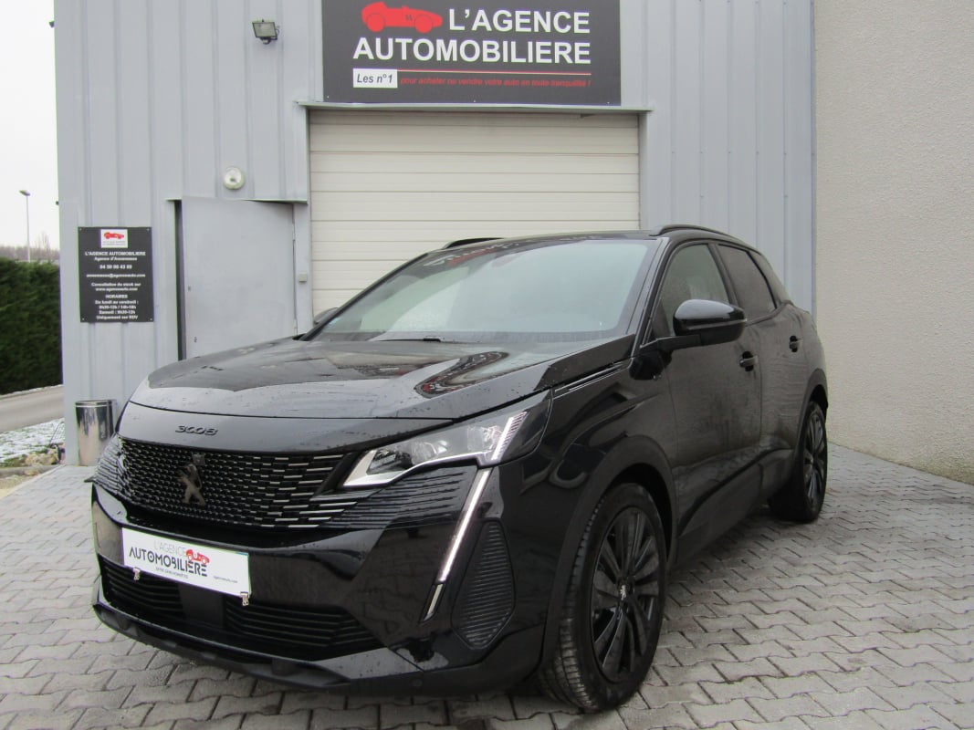 Peugeot 3008 GT Phase2 1.5 BlueHDi 130CV EAT8 — 1