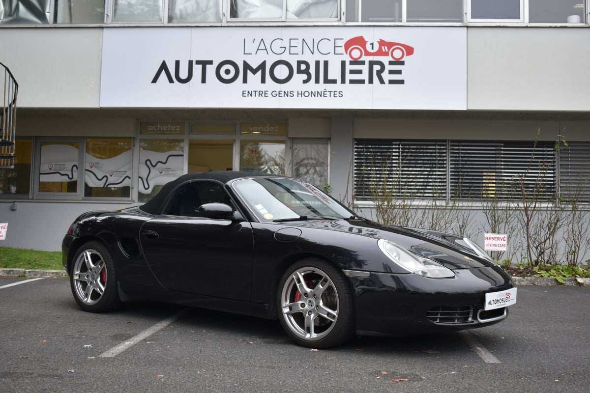 Porsche Boxster 986 3.2 i Roadster 252cv — 1