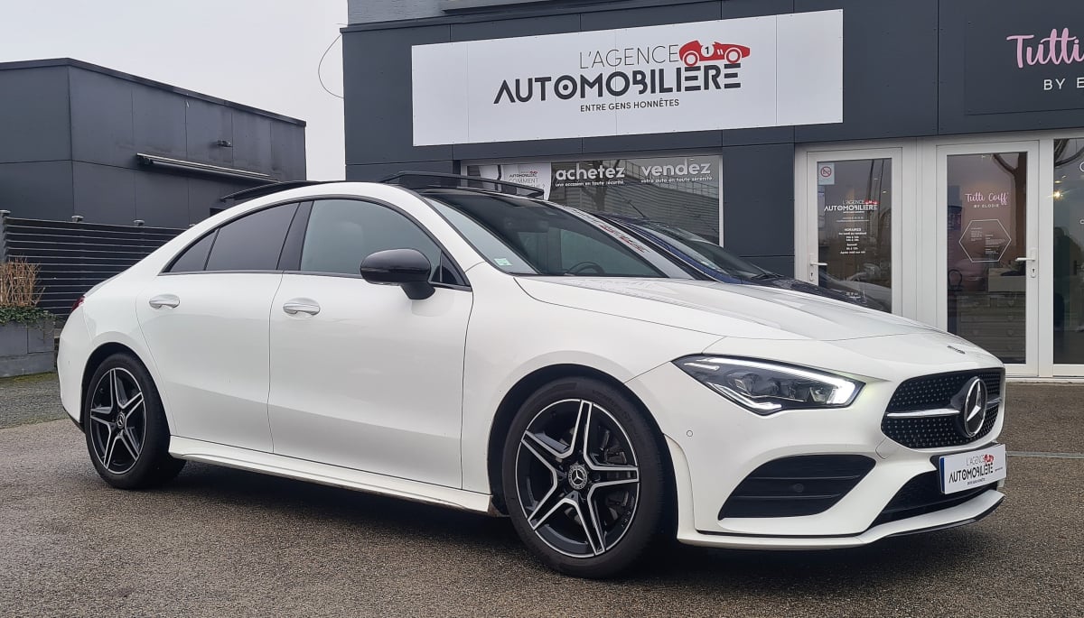 Mercedes-Benz Classe CLA 200 D 150 AMG LINE 8G-DCT BVA — 1