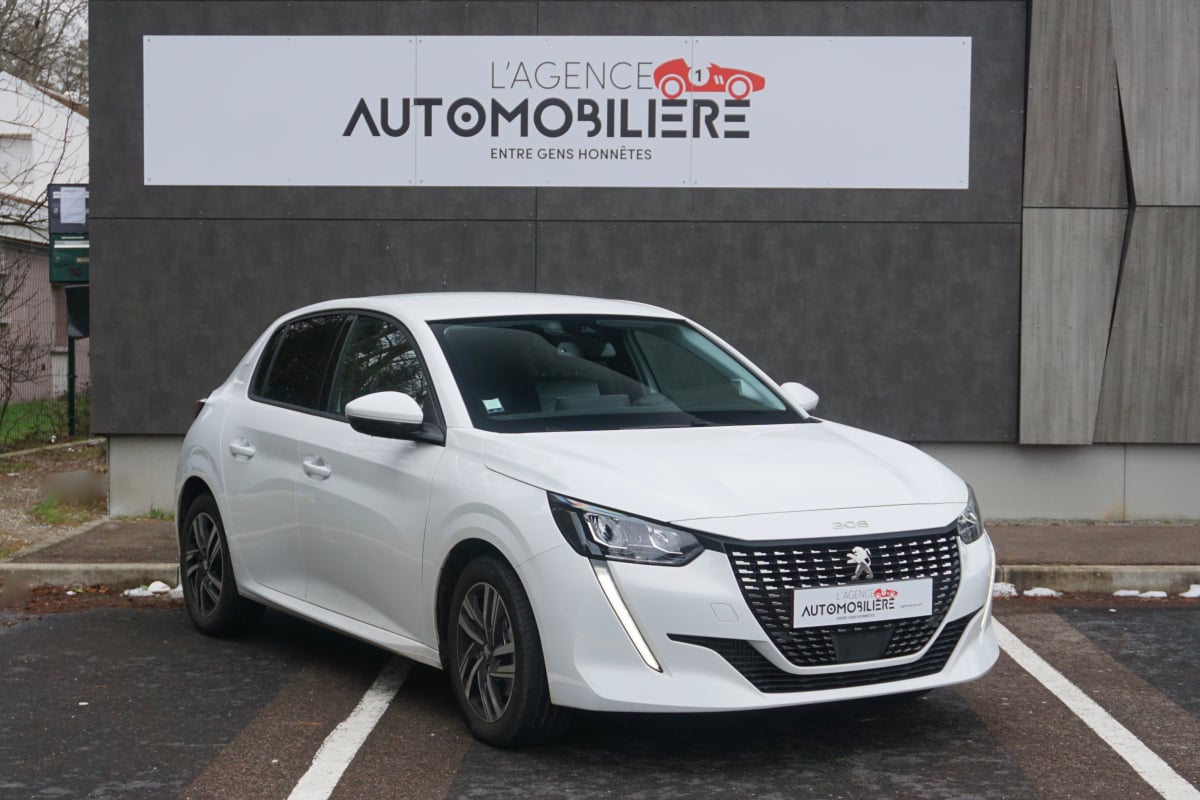 Peugeot 208 1.2 PureTech S&S 100 ch - ALLURE PACK — 1